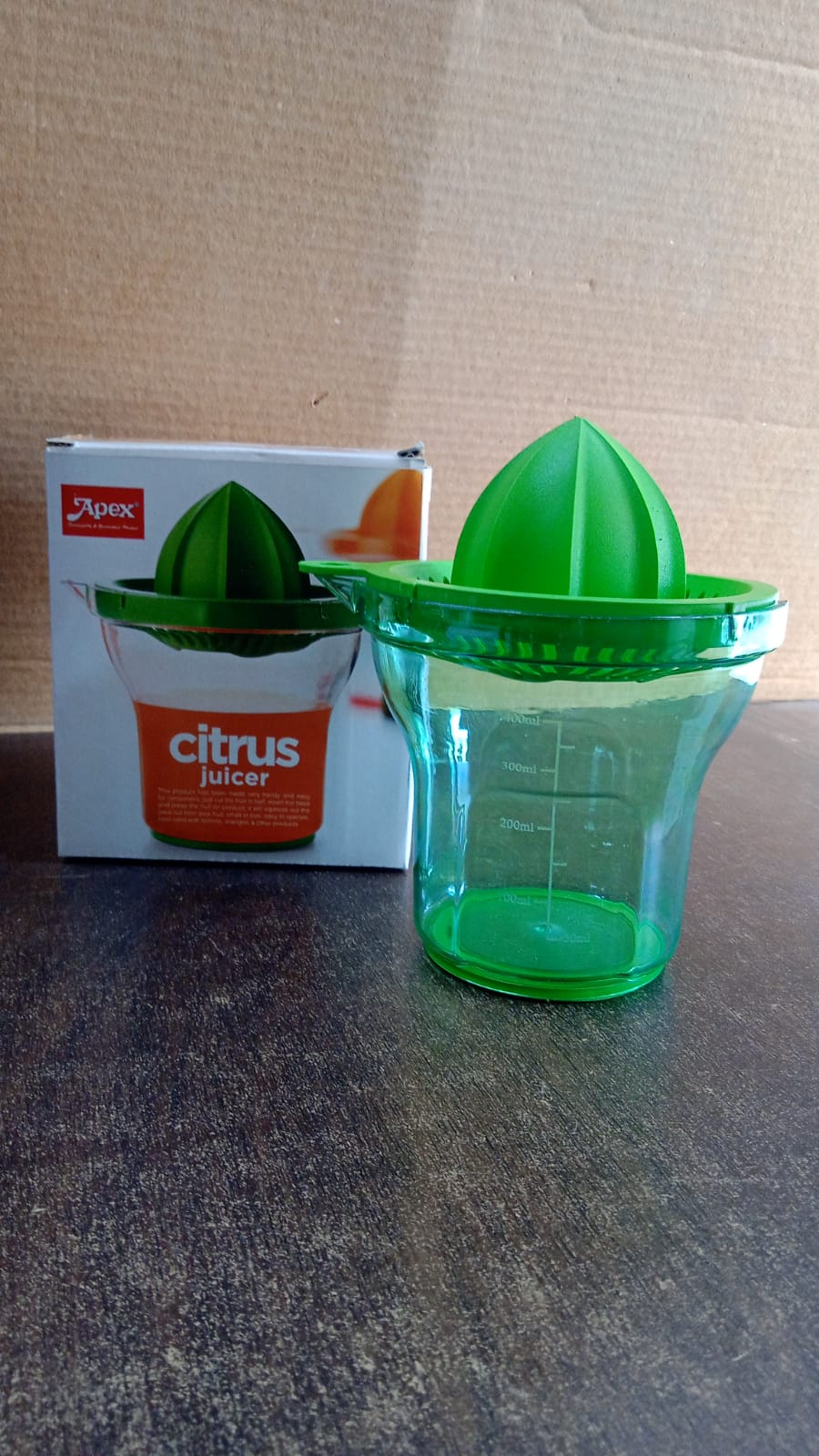 Apex Manual Citrus Juicer Apex Manual Citrus Juicer